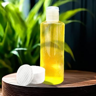 میسلار واتر با پیله ابریشم