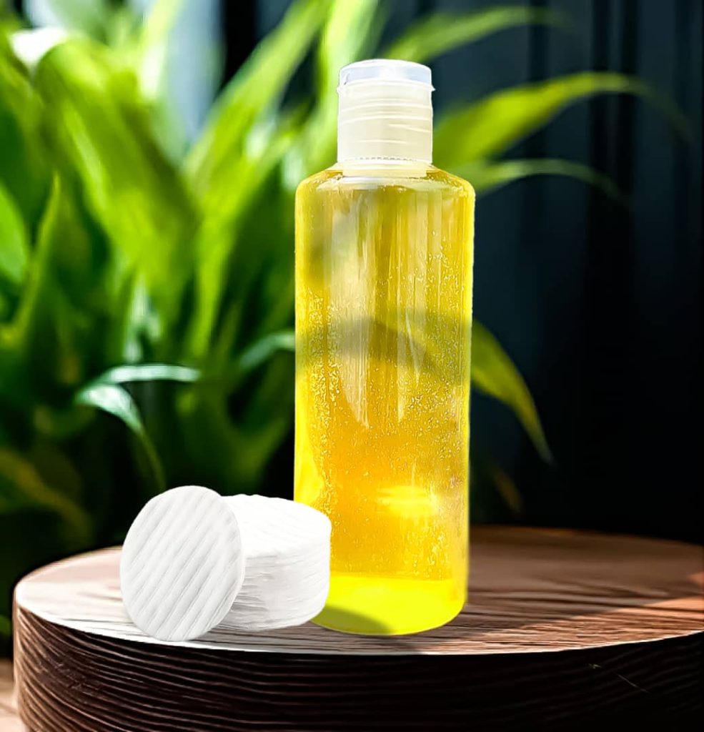 میسلار واتر با پیله ابریشم